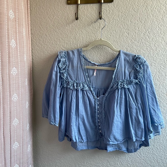 Free People Luna Top - Picture 3 of 7